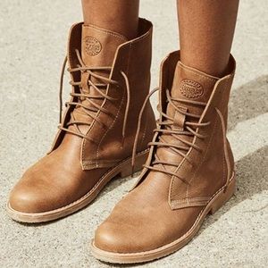 roots leather boots